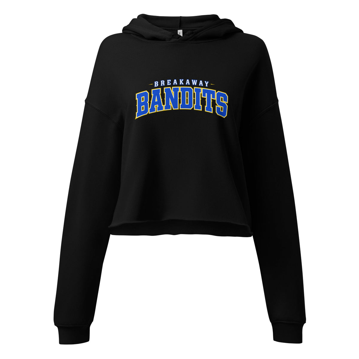Performance | Cropped Hoodie | Breakaway Bandits Softball Club | Vanguard Logo