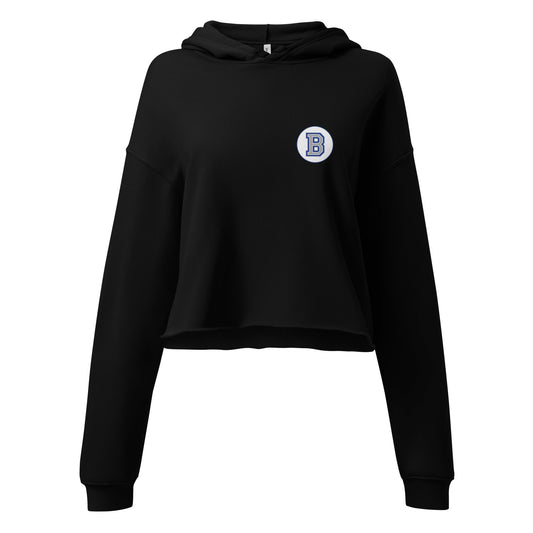 Performance | Cropped Hoodie | Bronxville | Badge Logo