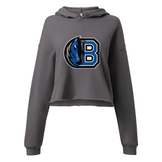 Performance | Cropped Hoodie | Bronxville | Crest Logo