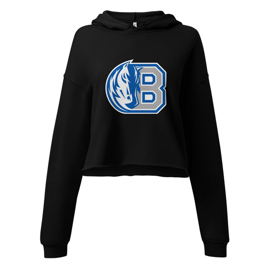 Performance | Cropped Hoodie | Bronxville | Emblem Logo