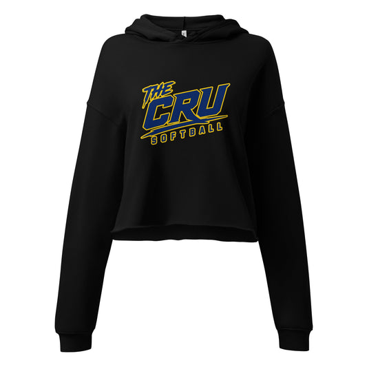 Performance | Cropped Hoodie | Chattanooga Crusaders | Crest Logo