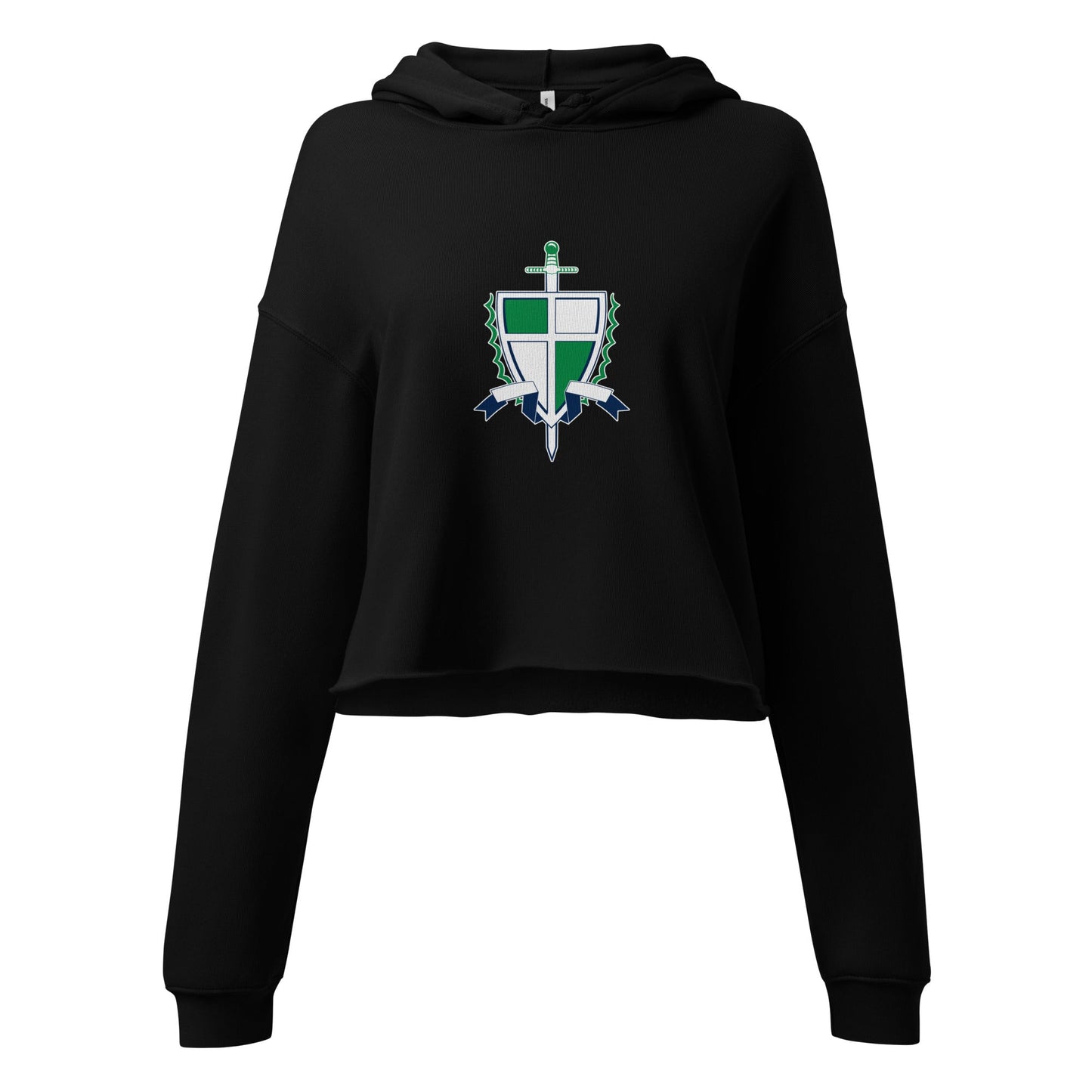 Performance | Cropped Hoodie | Cheer | Shield Logo