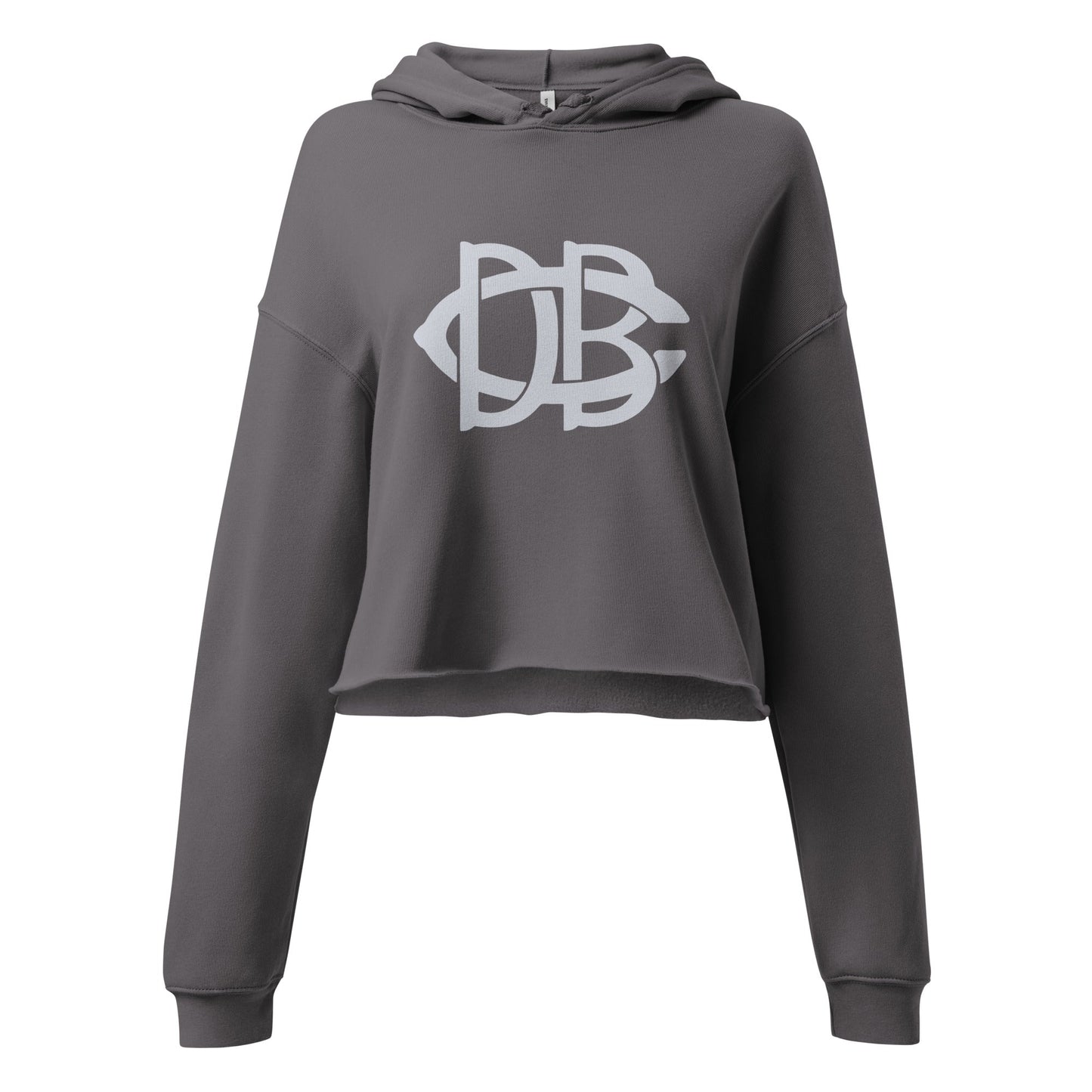 Performance | Cropped Hoodie | Dallas Baseball Club | Interlocking DB Crest Logo