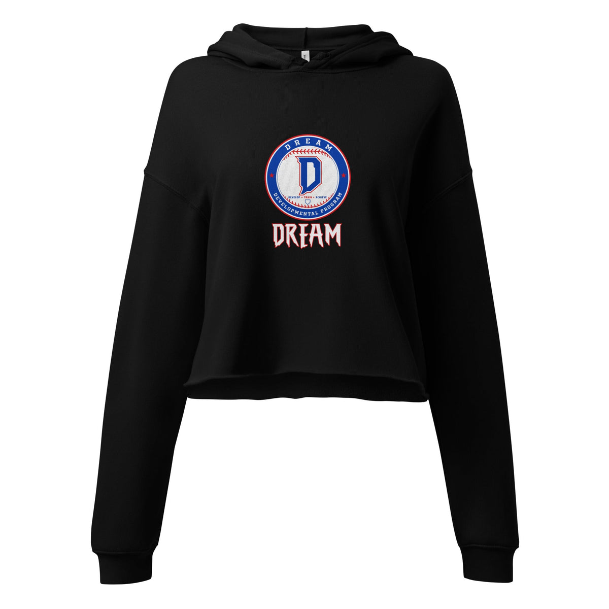 Performance | Cropped Hoodie | Dream Developmental Program | Valor Logo