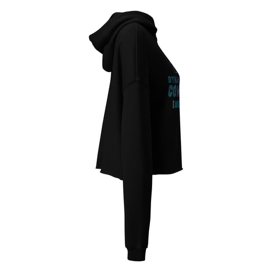 Performance | Cropped Hoodie | Dynamic Dance Company | Damce Team Logo