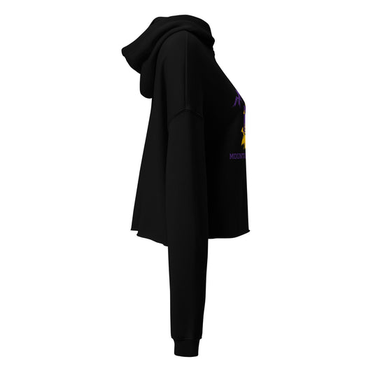 Performance | Cropped Hoodie | Friday Harbor High School Mountaineers Club | Mountaineers Logo