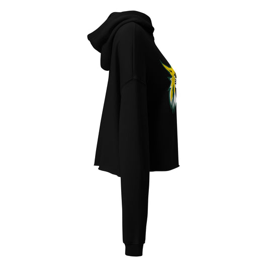 Performance | Cropped Hoodie | Great Bridge Softball Booster | Mascot Logo