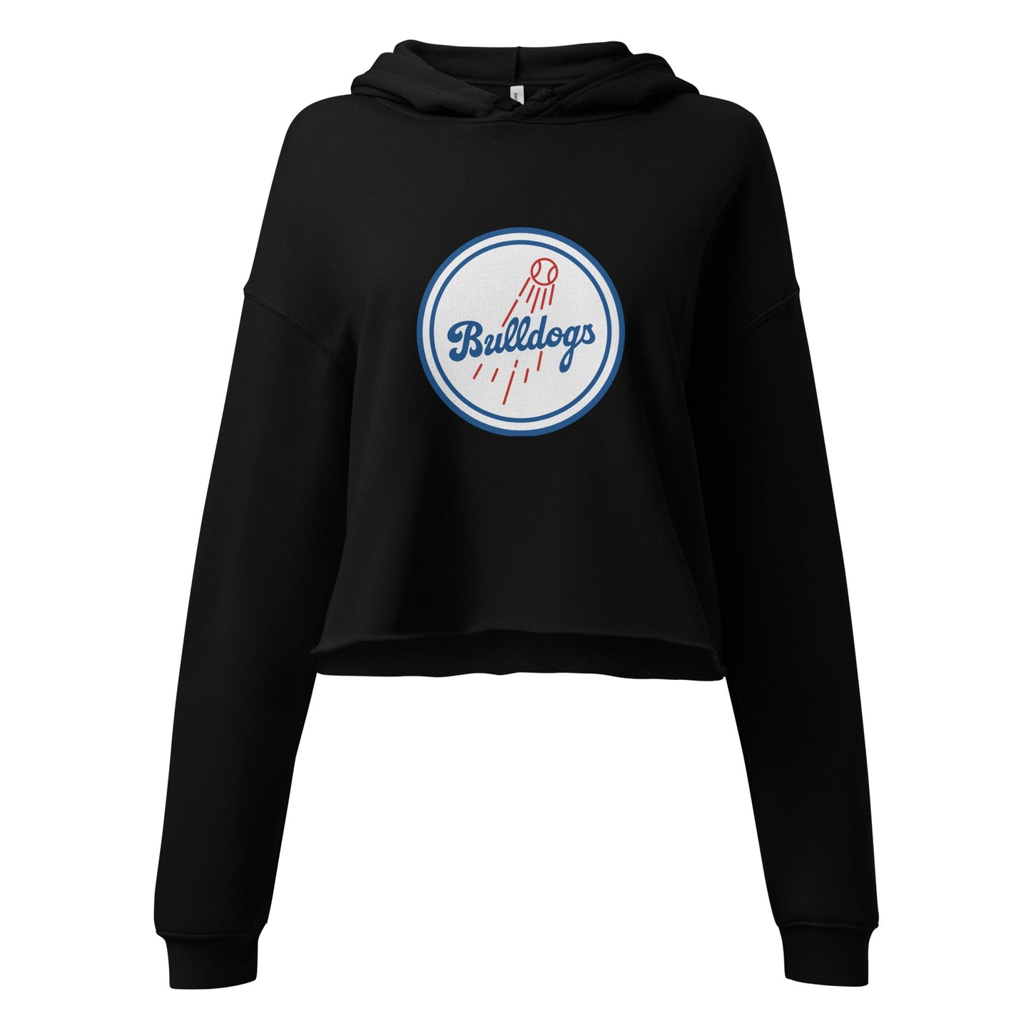Performance | Cropped Hoodie | Hamilton Bulldogs | Badge Logo