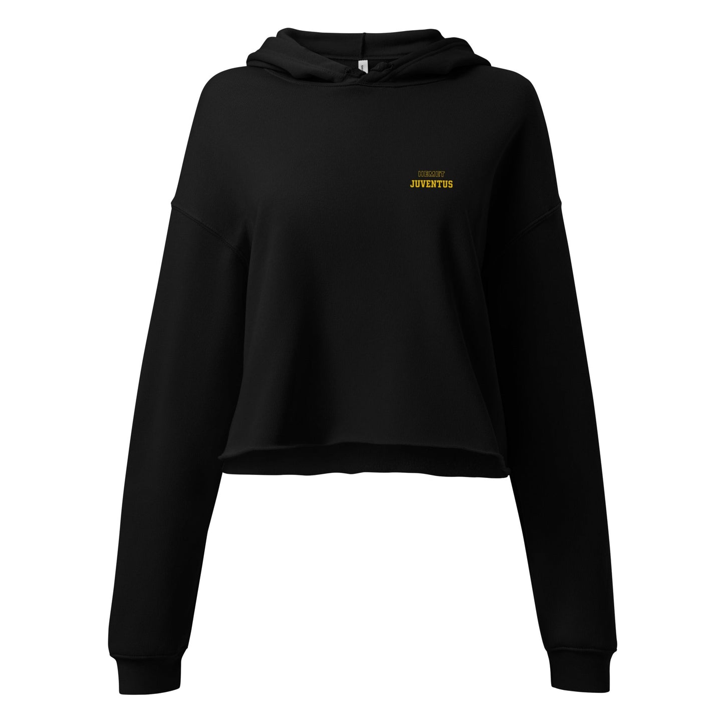 Performance | Cropped Hoodie | Hemet Juventus | Modern Script Logo