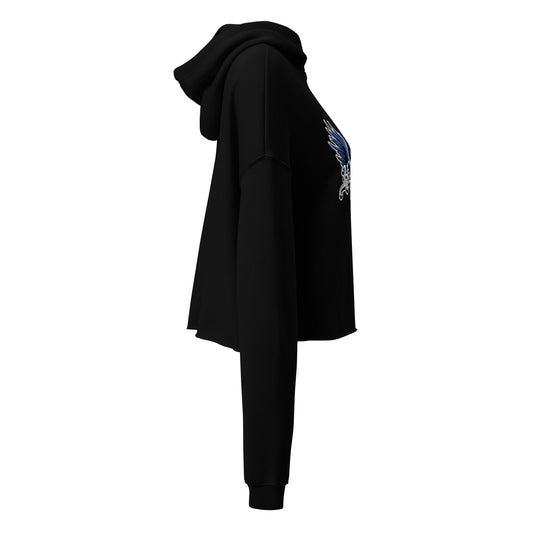 Performance | Cropped Hoodie | Hi - Lyfe Basketball | Wings Logo