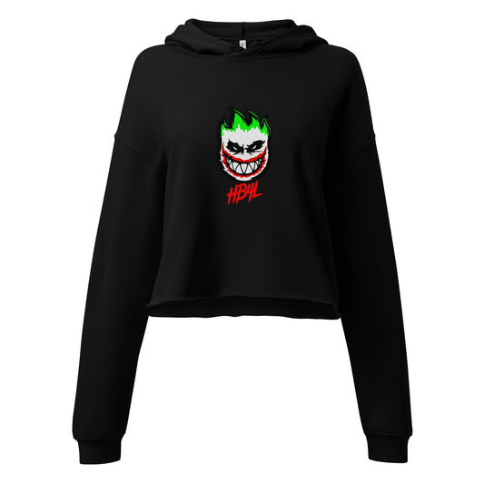 Performance | Cropped Hoodie | HOTBOYZ | Giggle Flame Logo