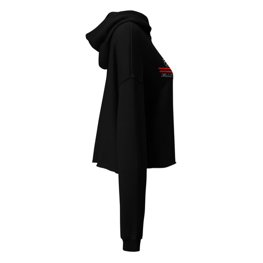 Performance | Cropped Hoodie | Klein Motorsports | 211 Bars Logo