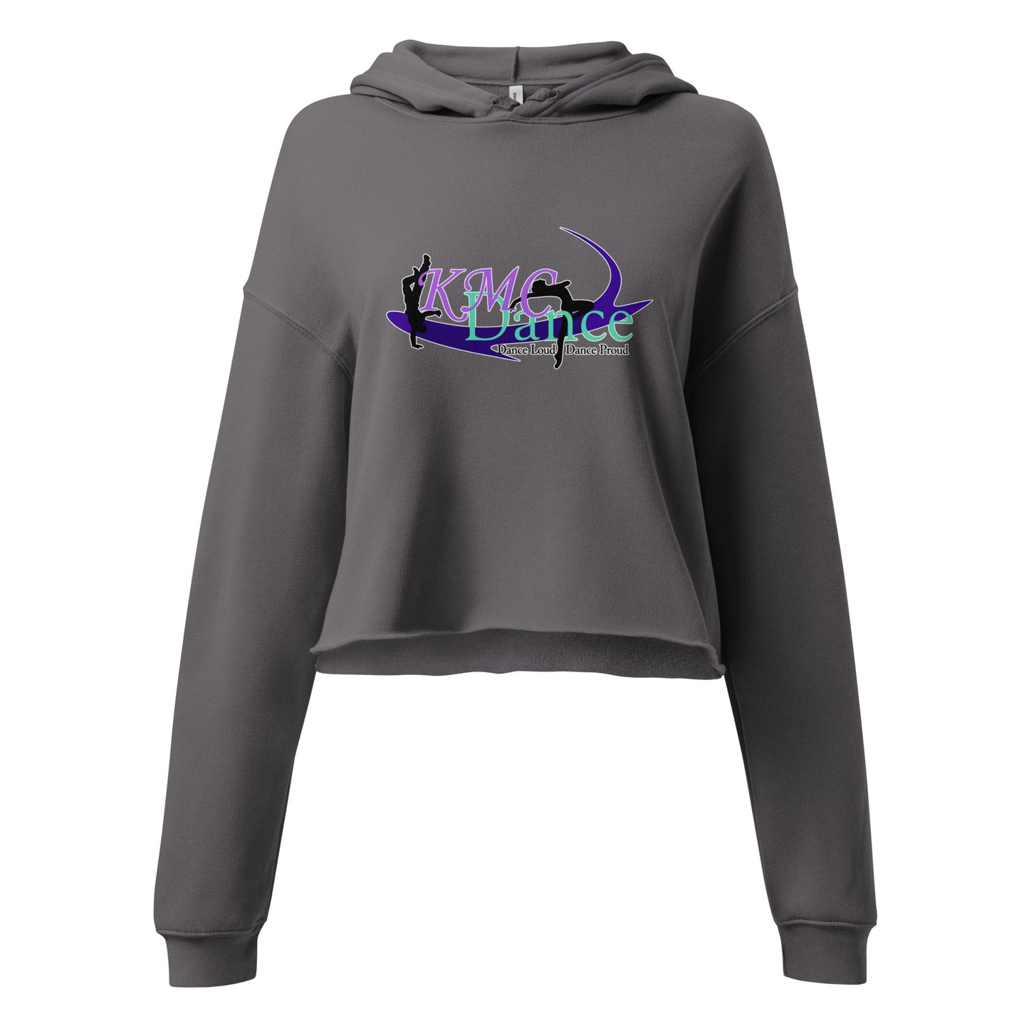 Performance | Cropped Hoodie | KMC Dance & Gymnastics | Emblem Logo