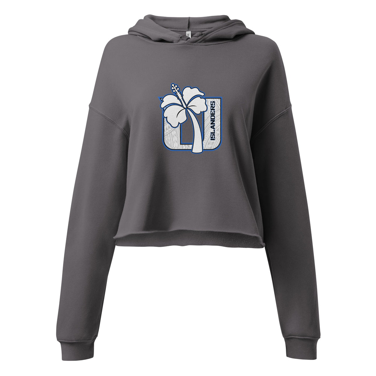 Performance | Cropped Hoodie | Lady Islanders | Crest Logo