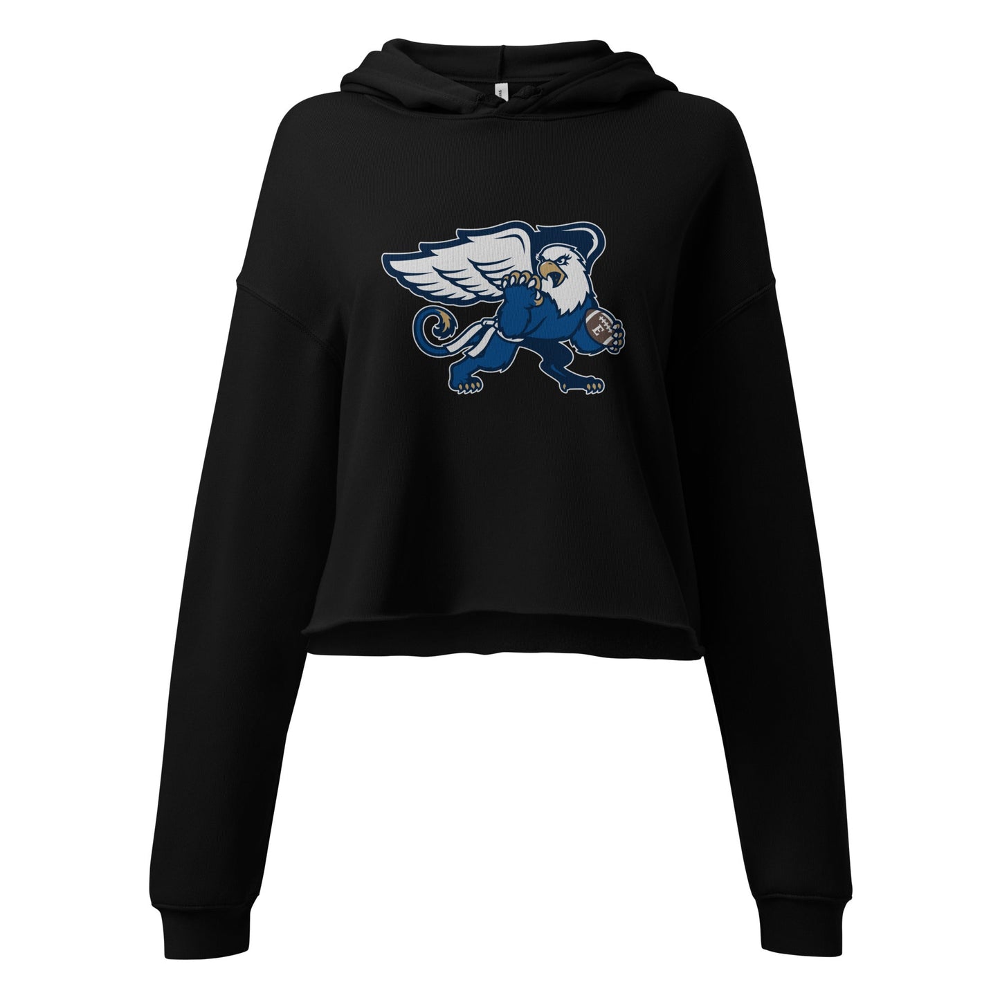 Performance | Cropped Hoodie | LWE Flag Football | Emblem Logo