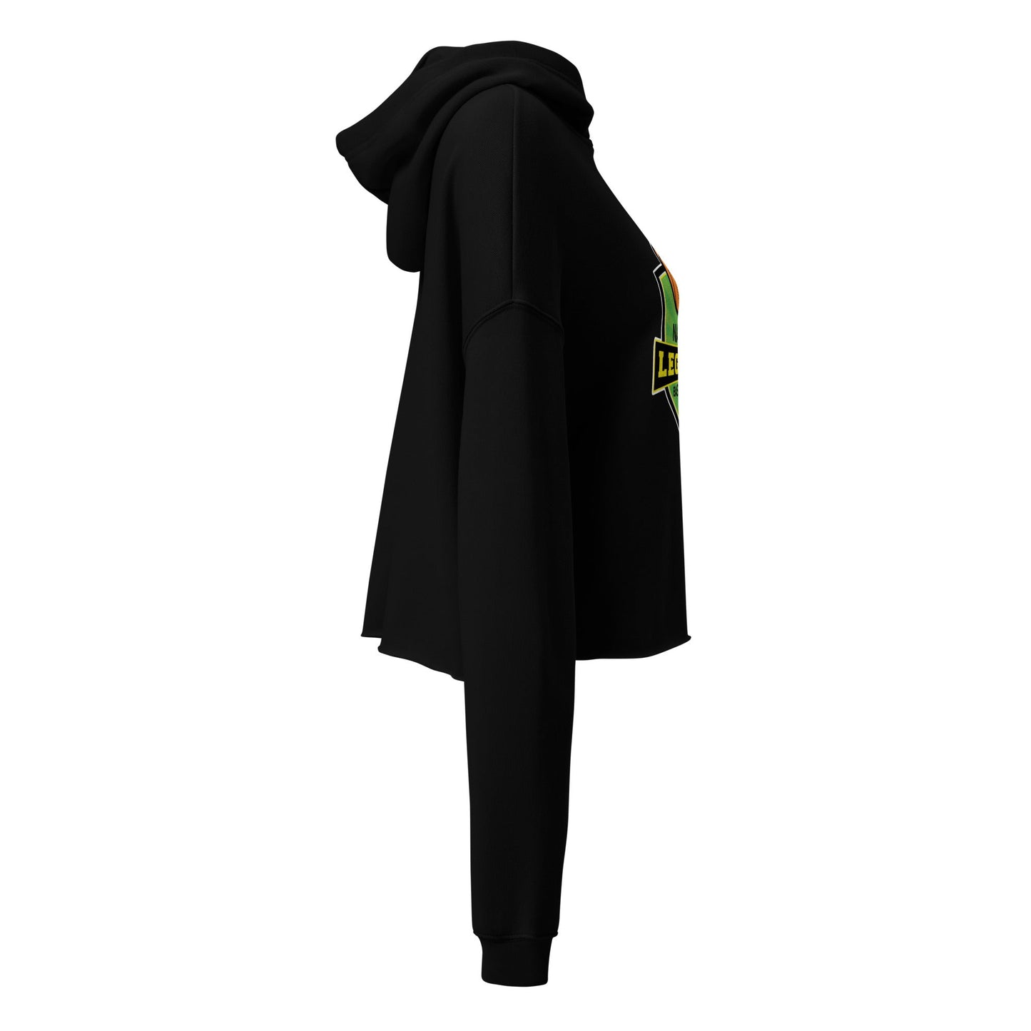 Performance | Cropped Hoodie | Naples Legacy | Shield Logo