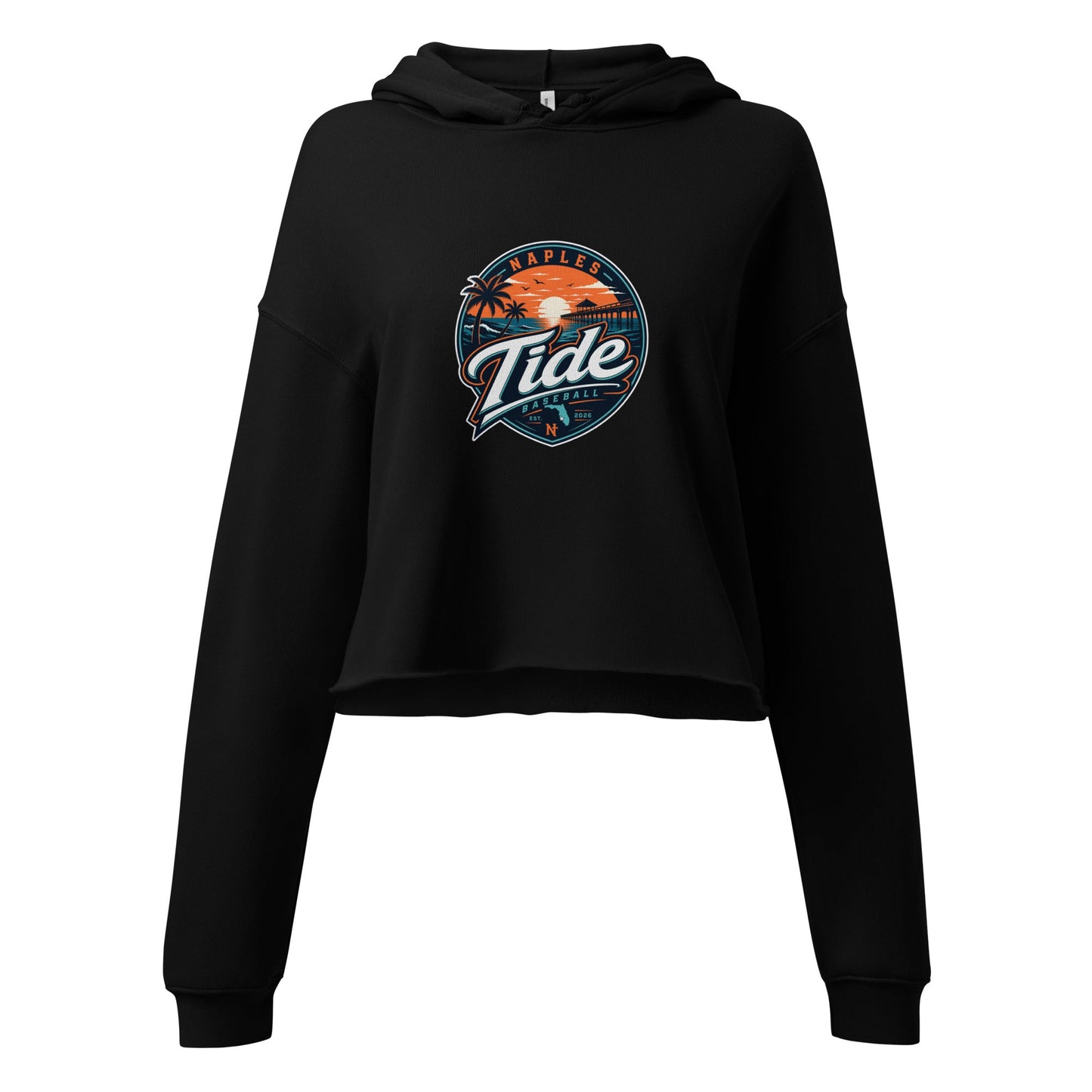 Performance | Cropped Hoodie | Naples Tide | Enblem Logo