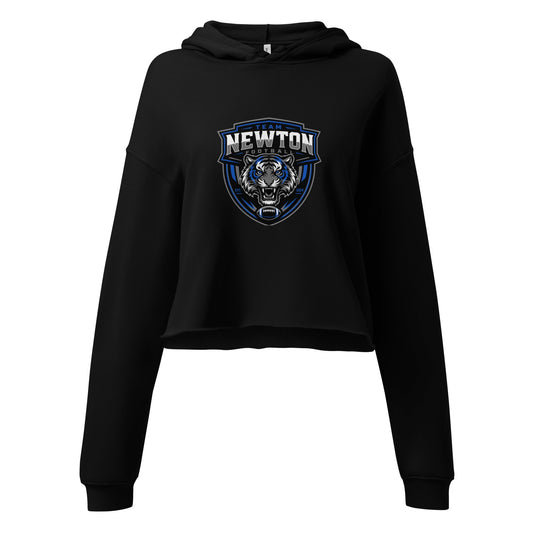 Performance | Cropped Hoodie | Newton Youth football league | Shield Logo