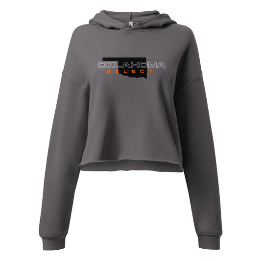 Performance | Cropped Hoodie | Oklahoma Select Ball | Script Logo