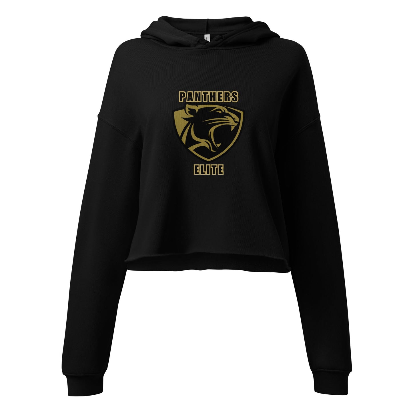 Performance | Cropped Hoodie | Panthers Elite | Shield Logo