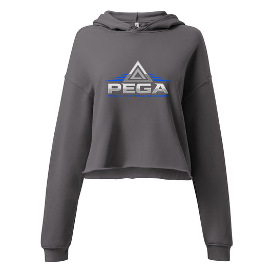 Performance | Cropped Hoodie | PEGA | Summit Elite Logo