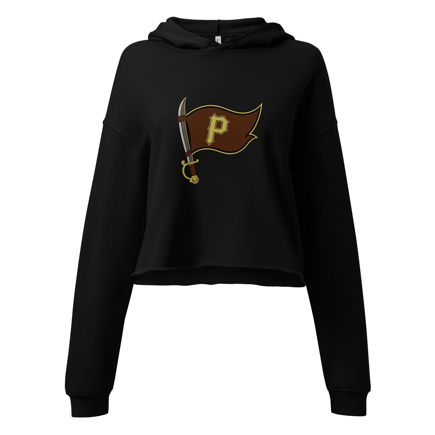Performance | Cropped Hoodie | Port City Pirates | Vanguard Flag Logo