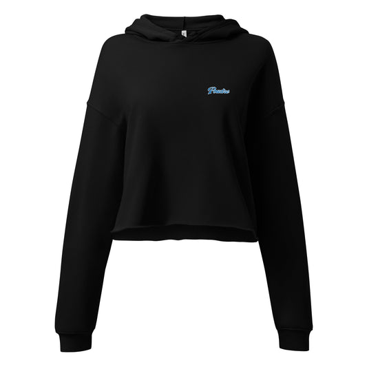 Performance | Cropped Hoodie | Poudre Football | Emblem Logo