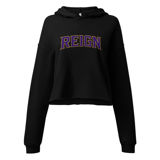 Performance | Cropped Hoodie | REIGN 10U Softball | Modern Script Logo