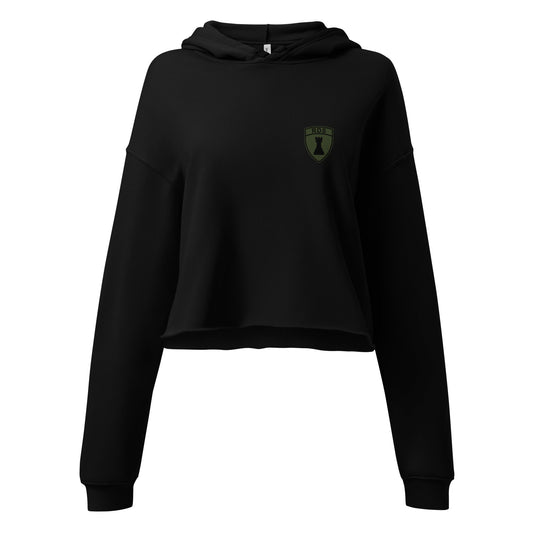 Performance | Cropped Hoodie | Rook Defense Solutions | Crest Logo