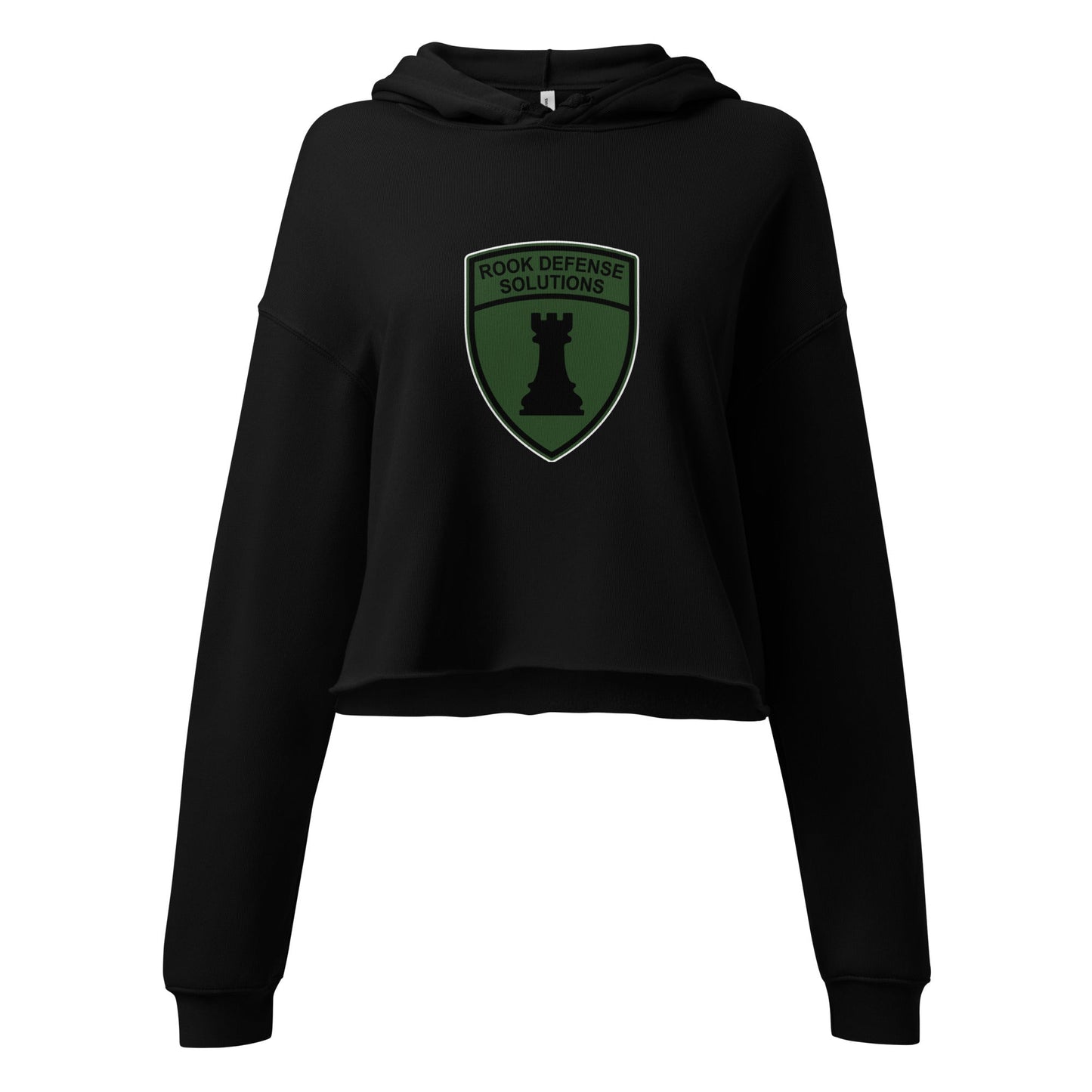 Performance | Cropped Hoodie | Rook Defense Solutions | Emblem Logo