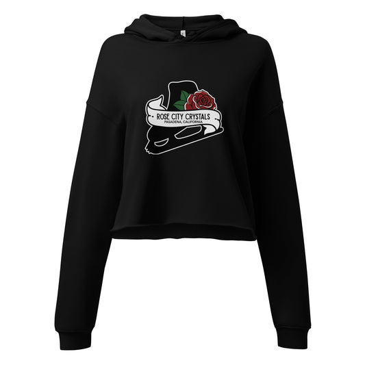 Performance | Cropped Hoodie | Rose City Crystals