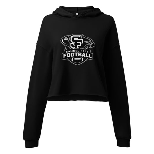 Performance | Cropped Hoodie | Samuel Fels Football | Crest Logo