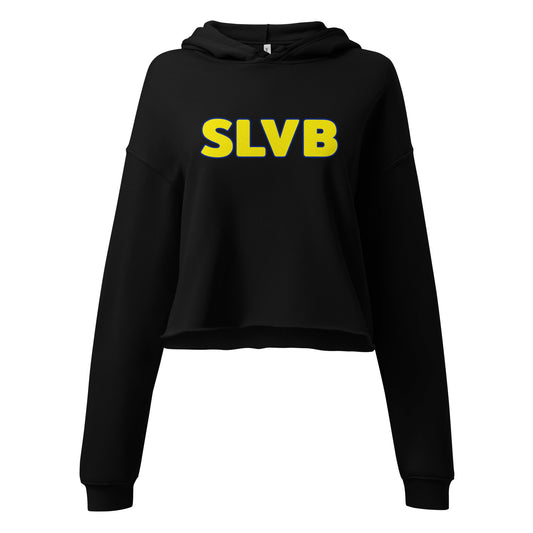 Performance | Cropped Hoodie | SLVB | Wordmark Logo