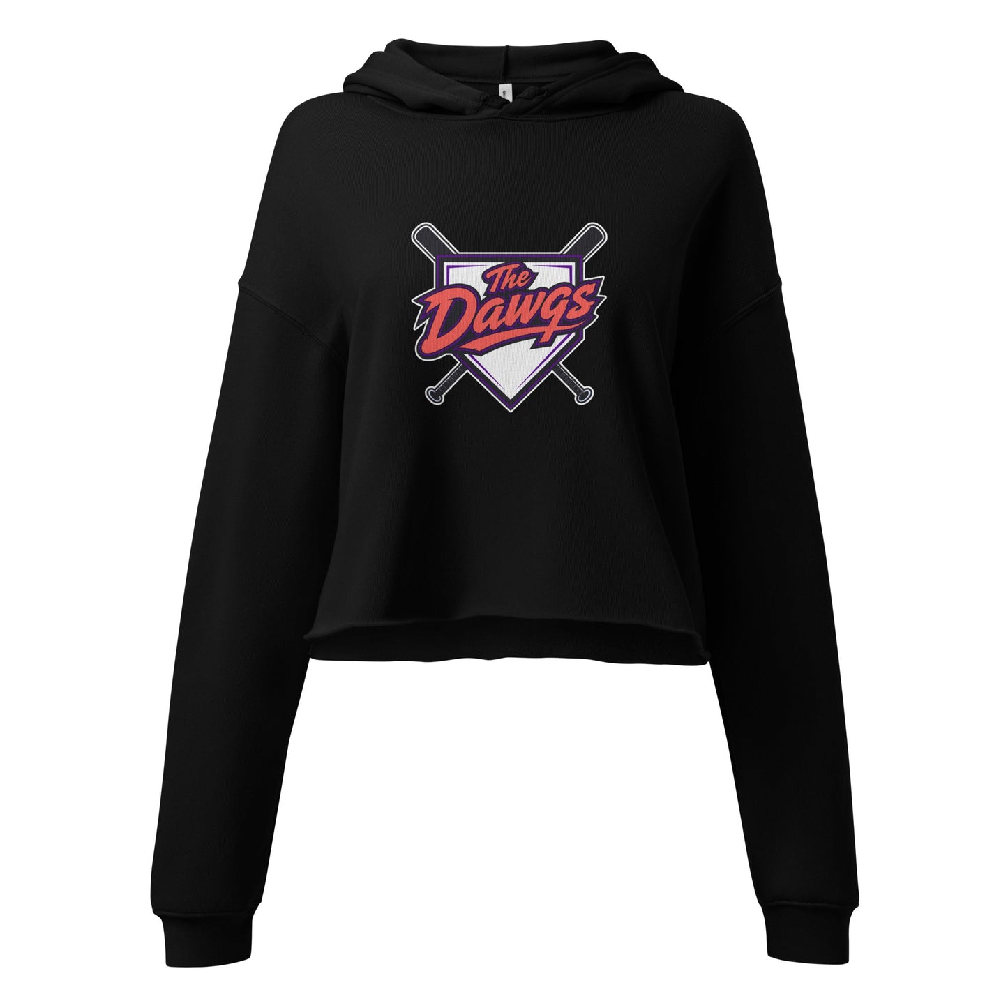 Performance | Cropped Hoodie | The Dawgs | Emblem Logo