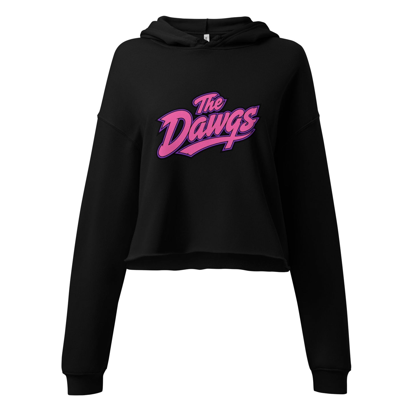 Performance | Cropped Hoodie | The Dawgs | Vanguard Logo