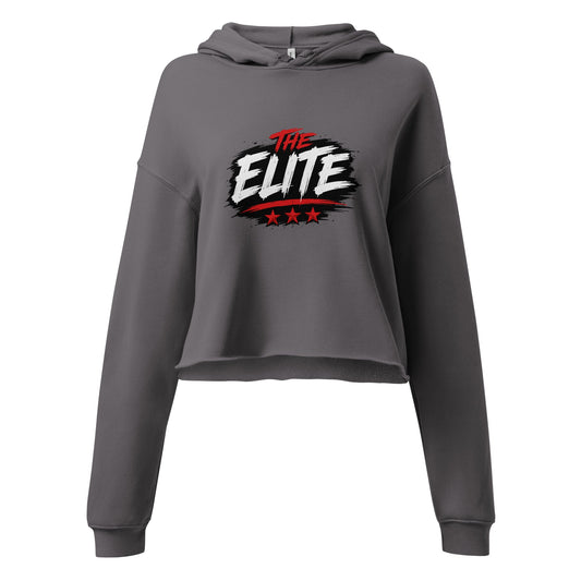 Performance | Cropped Hoodie | The Elite | Crest Logo