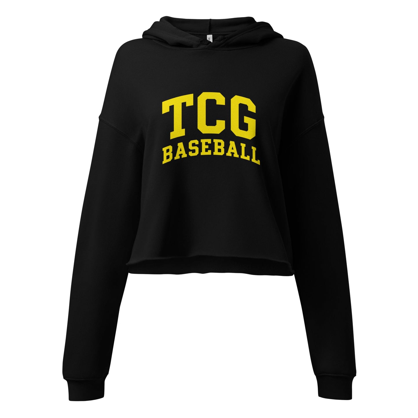 Performance | Cropped Hoodie | Tri-County Ghosts | TCG Crest Alt Logo