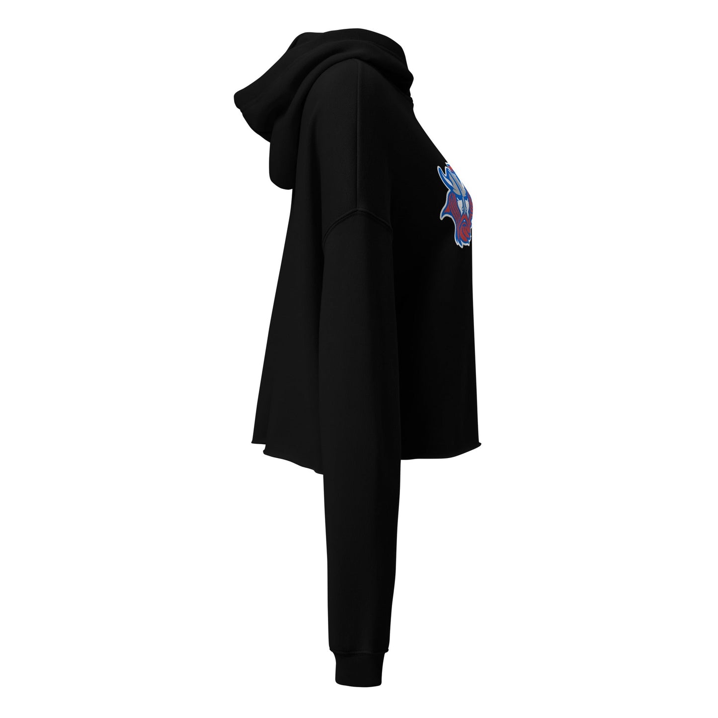 Performance | Cropped Hoodie | Warren Central Lady Vikes | WC Logo