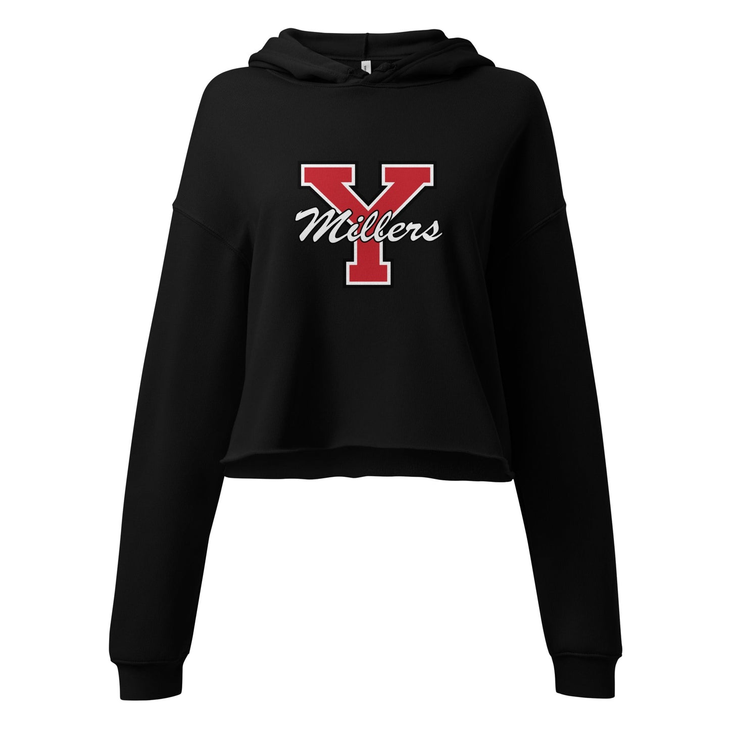 Performance | Cropped Hoodie | Yukon Student Council | Crest Logo