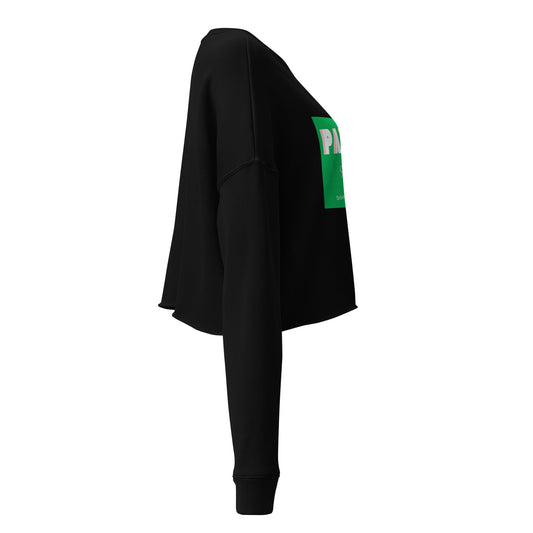 Performance | Cropped Sweatshirt | Paris Style