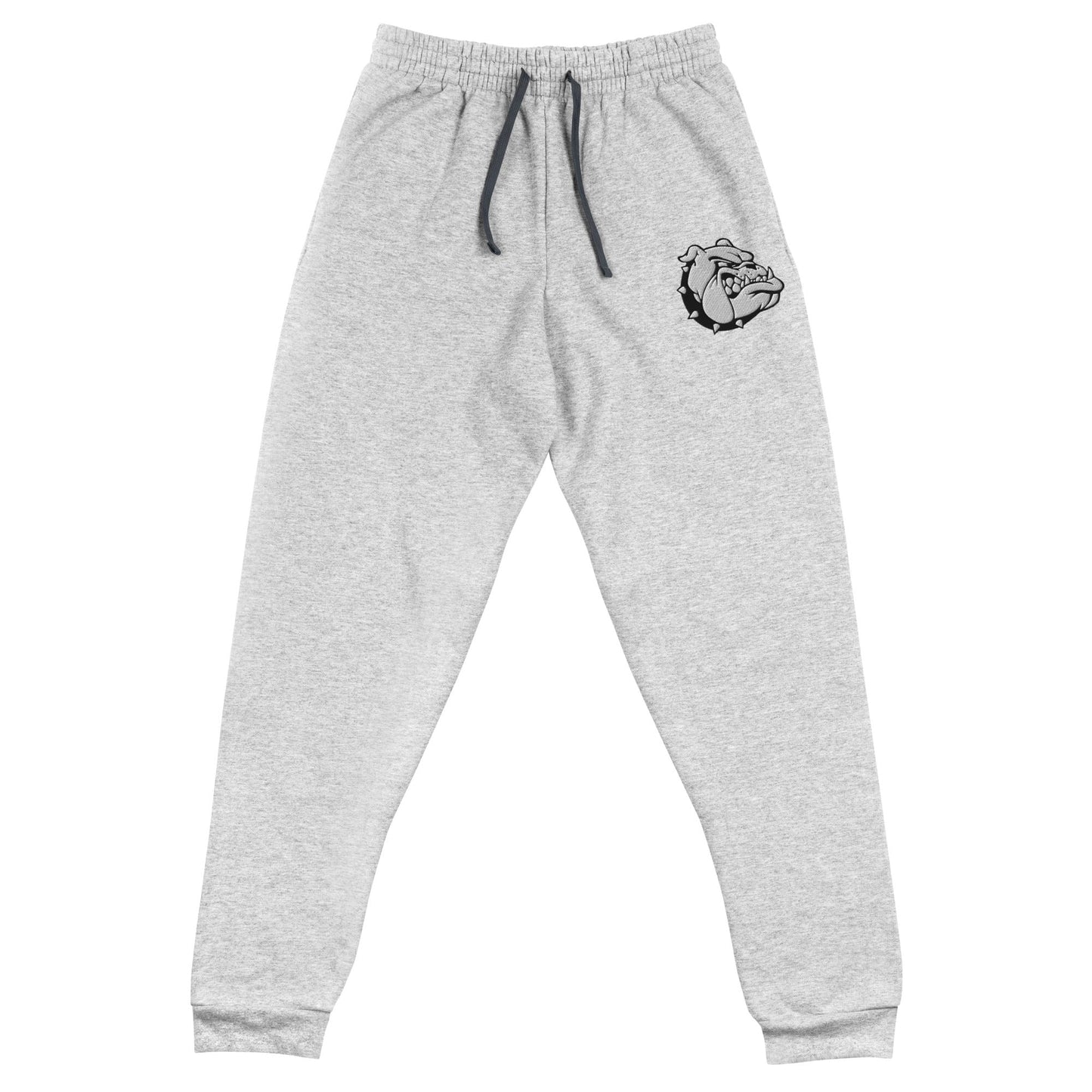 Performance | Embroidered Joggers | 6th Grade Bulldogs Team | Monochrome Logo