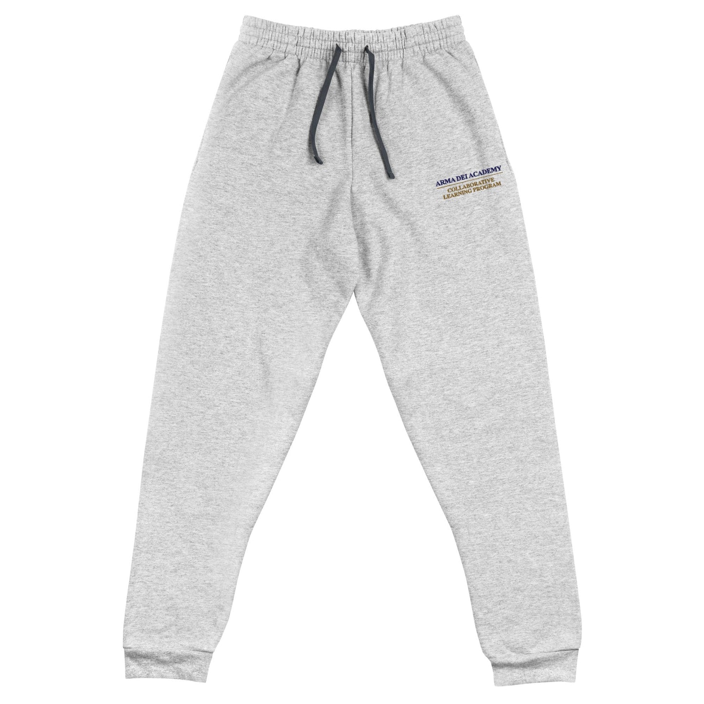Performance | Embroidered Joggers | Arma Dei Academy Collaborative Learning Program | Alt Logo 4