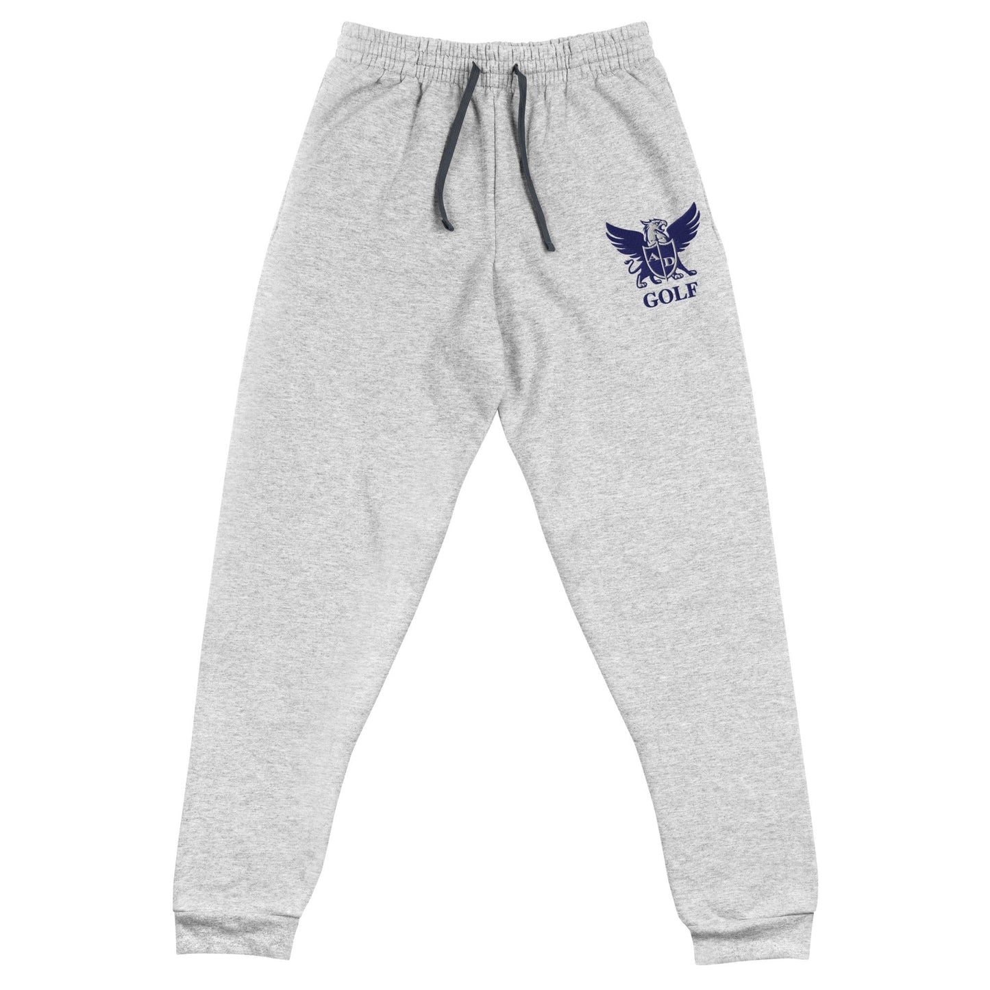Performance | Embroidered Joggers | Arma Dei Academy Golf | Griffin Logo