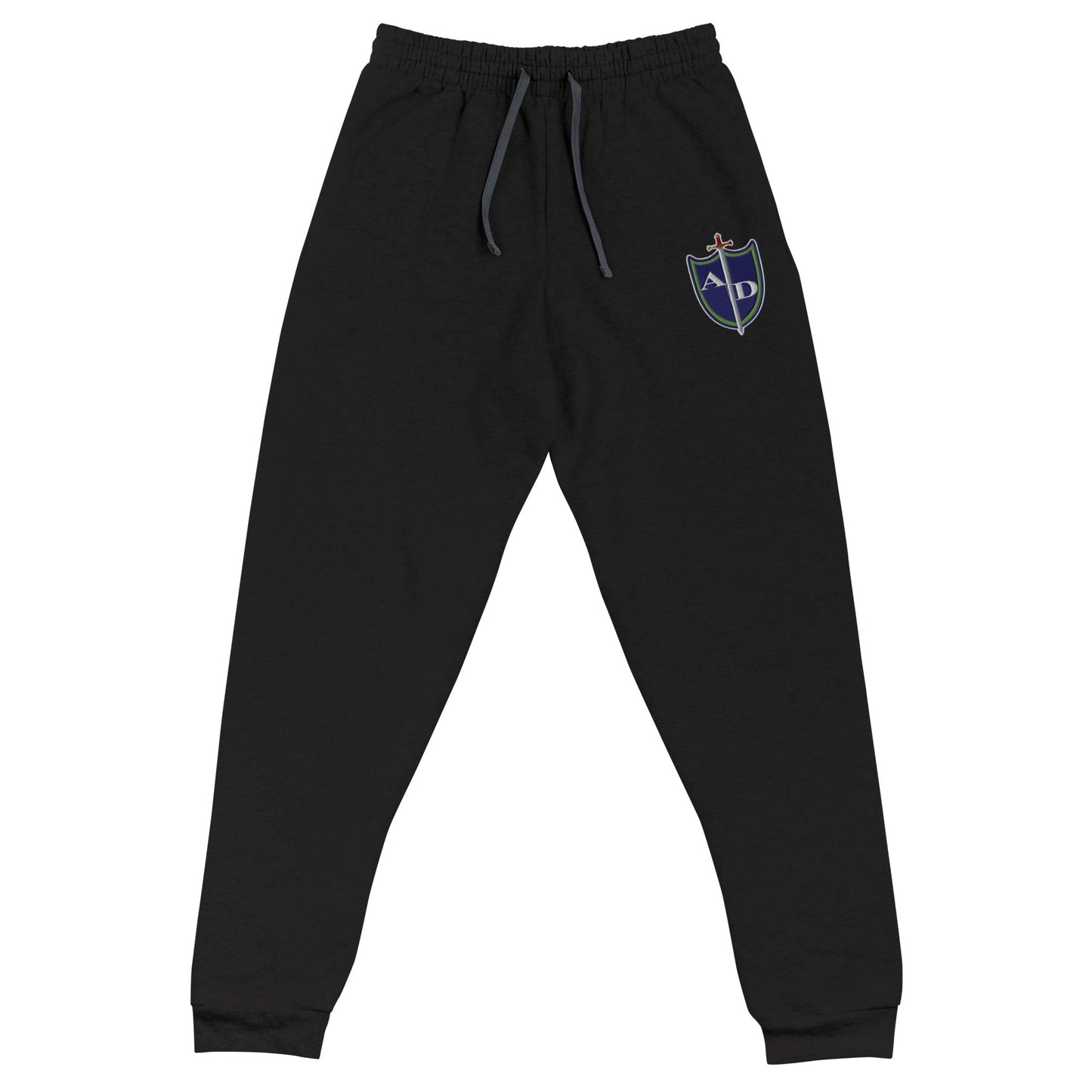 Performance | Embroidered Joggers | Arma Dei Academy | Shield