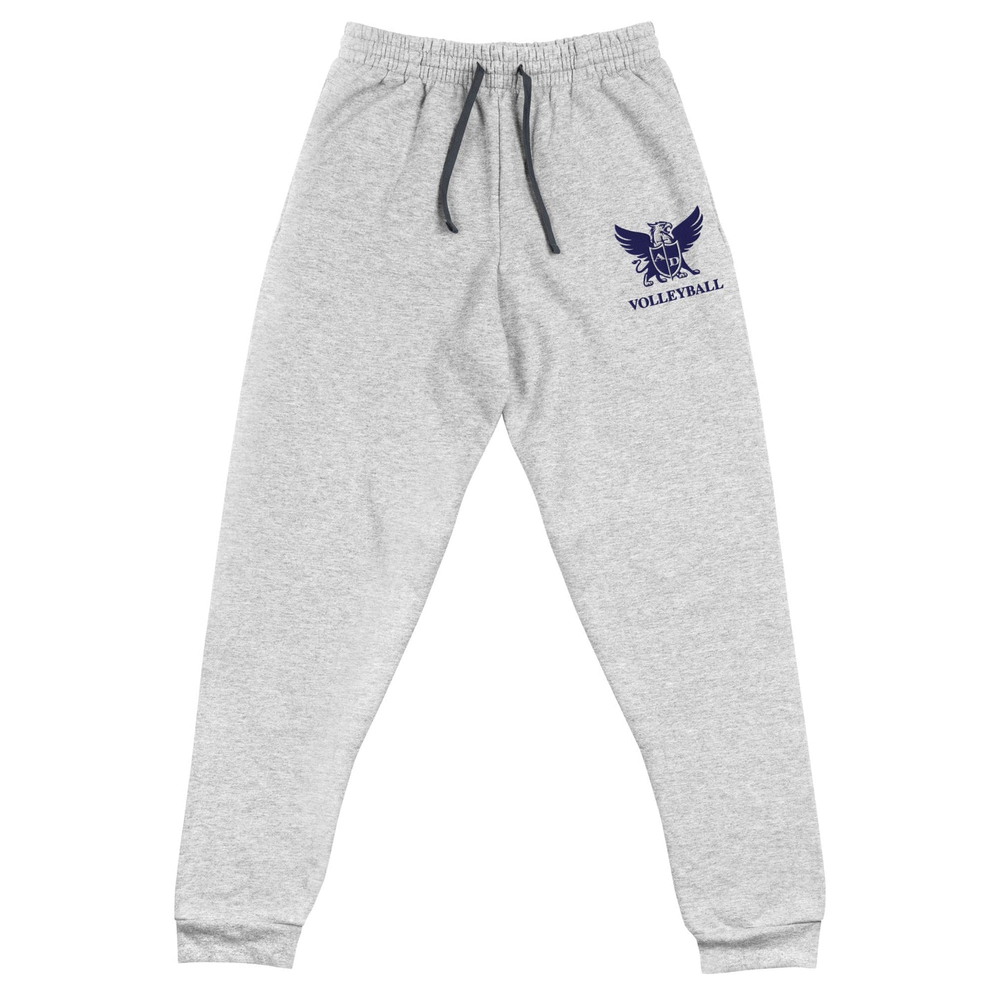 Performance | Embroidered Joggers | Arma Dei Academy Volleyball | Griffin Logo