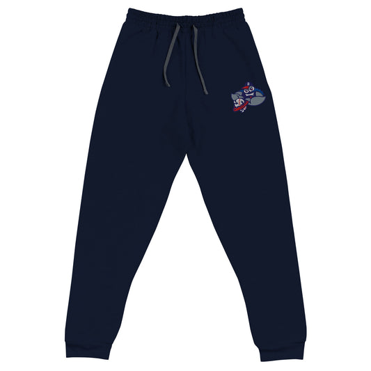 Performance | Embroidered Joggers | Bellport BlueClaws | Strike Emblem Logo