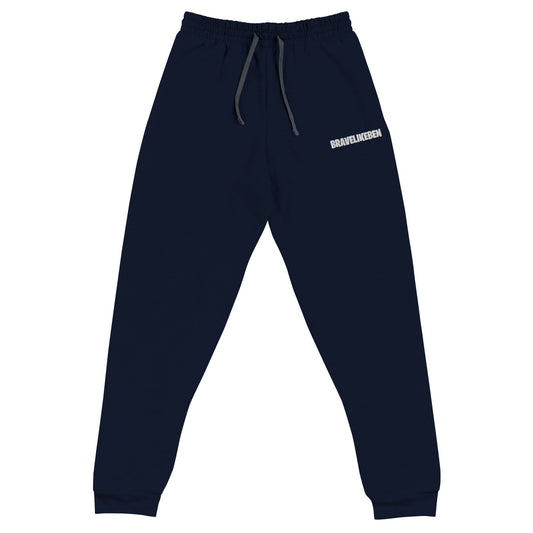 Performance | Embroidered Joggers | Brave Like Ben | Valor Lettering Logo