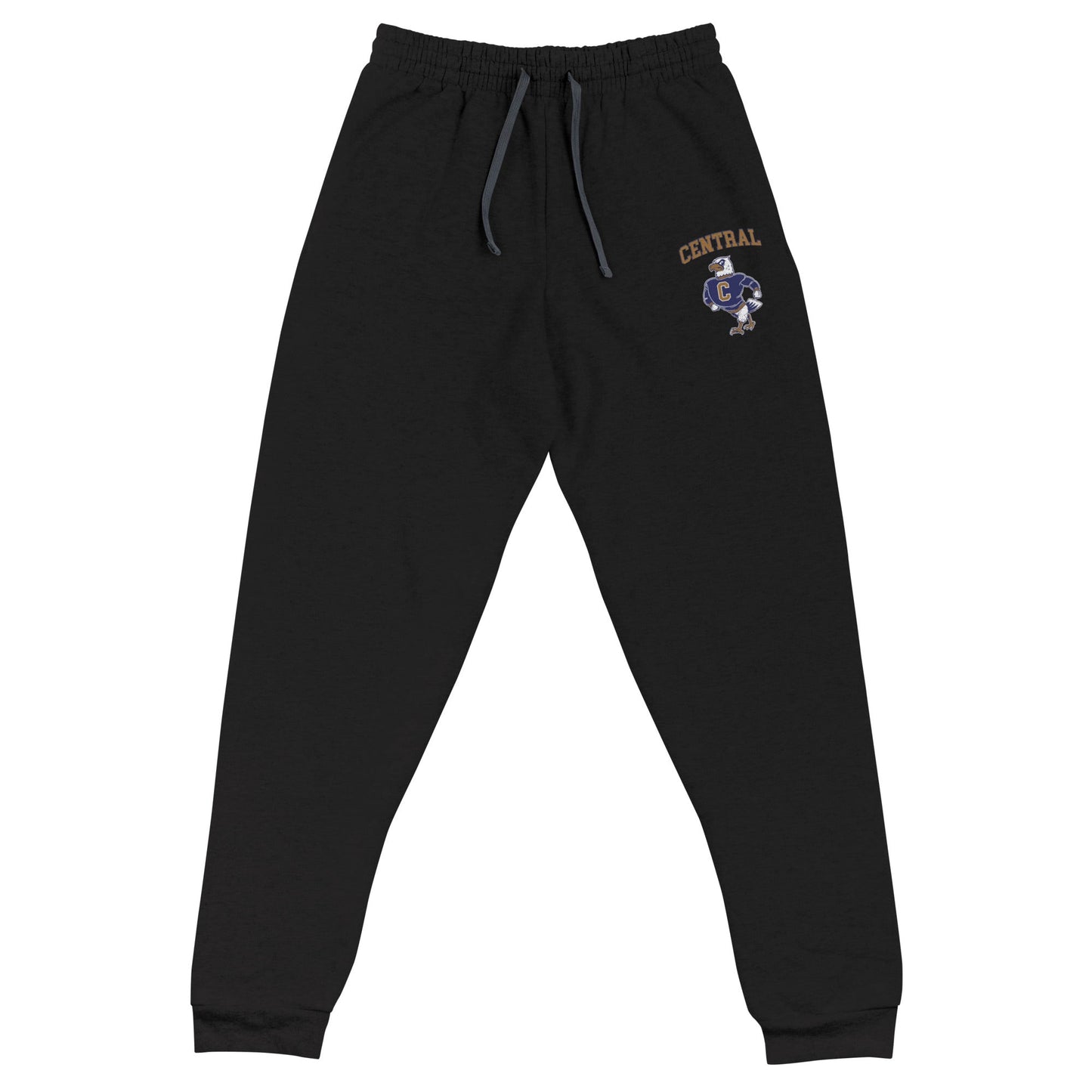 Performance | Embroidered Joggers | Central Football