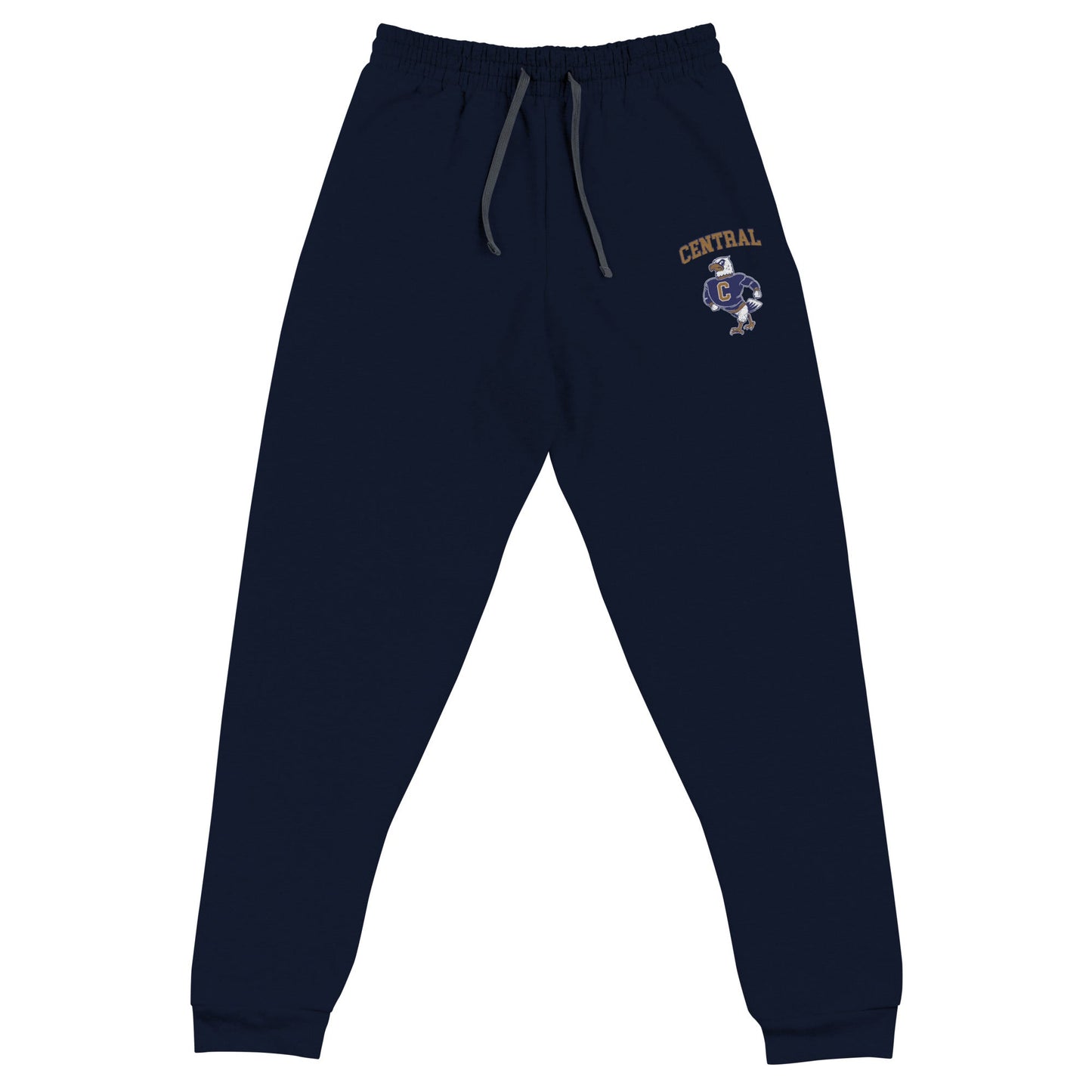 Performance | Embroidered Joggers | Central Football