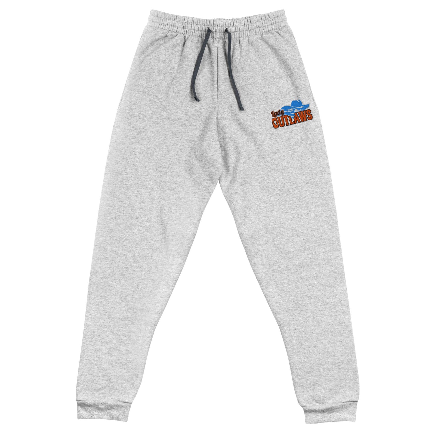 Performance | Embroidered Joggers | CKY Lady Outlaws | Script Logo